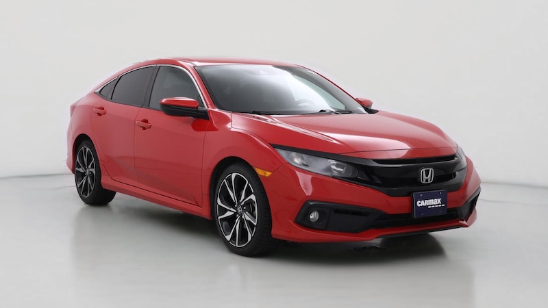 2019 Honda Civic Sport Hero Image