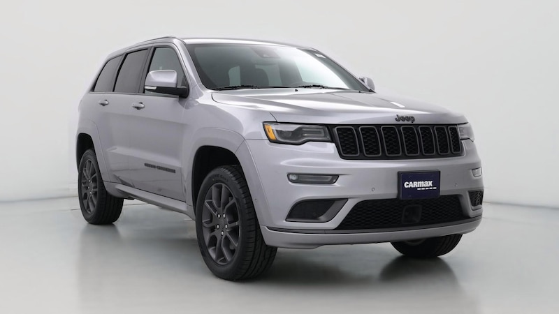 2021 Jeep Grand Cherokee High Altitude Hero Image