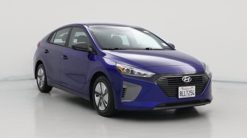 2019 Hyundai Ioniq Blue Hero Image