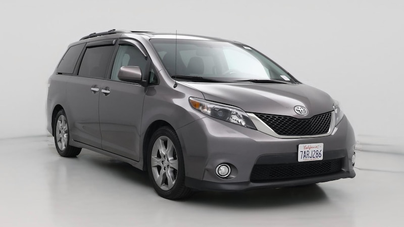 2013 Toyota Sienna SE Hero Image