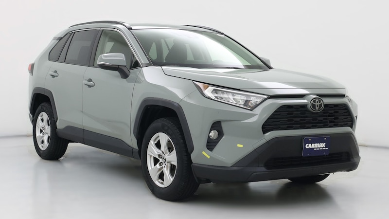 2019 Toyota RAV4 XLE Premium Hero Image