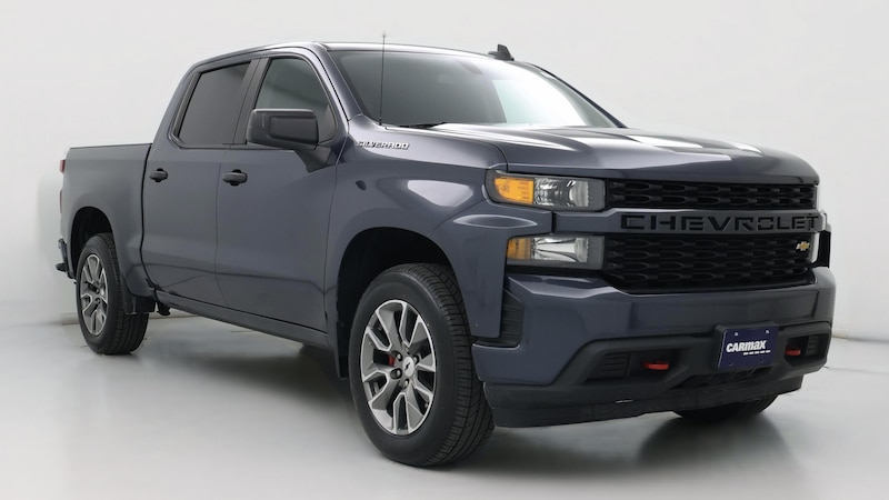 2021 Chevrolet Silverado 1500 Custom Hero Image
