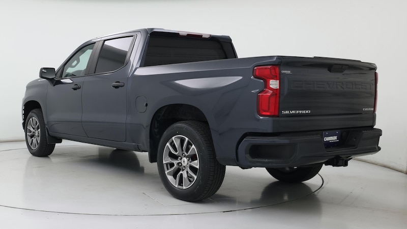 2021 Chevrolet Silverado 1500 Custom 2