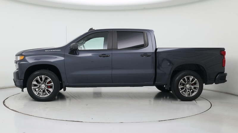 2021 Chevrolet Silverado 1500 Custom 3