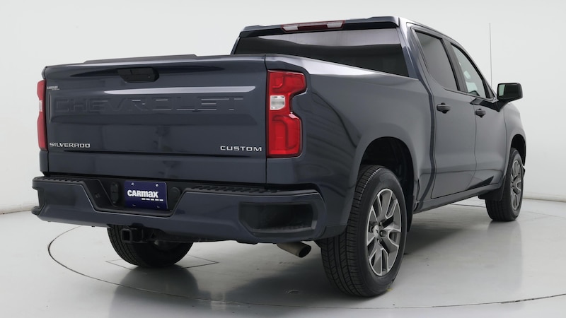 2021 Chevrolet Silverado 1500 Custom 8