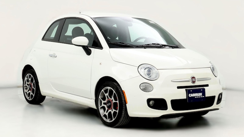 2015 Fiat 500 Sport Hero Image