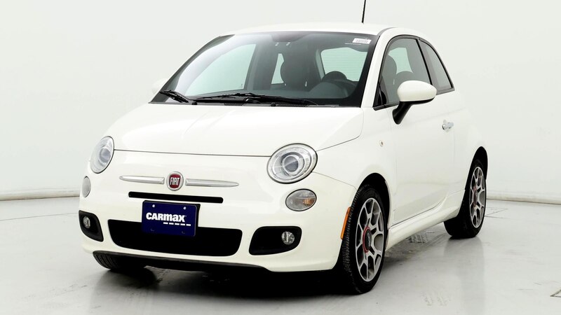 2015 Fiat 500 Sport 4