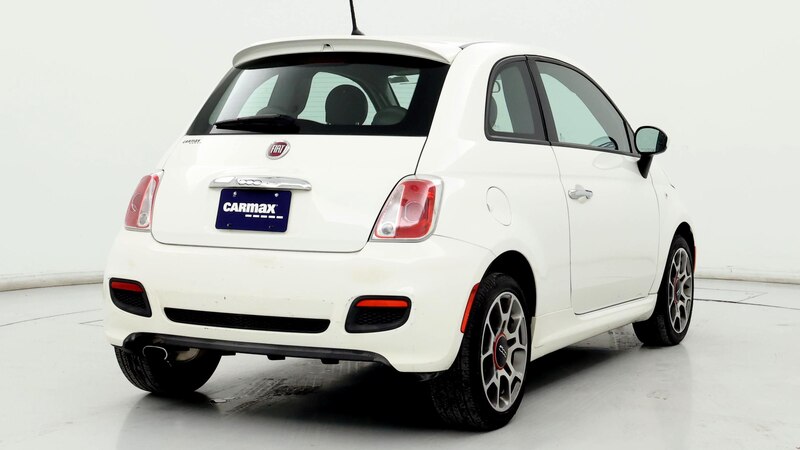 2015 Fiat 500 Sport 8