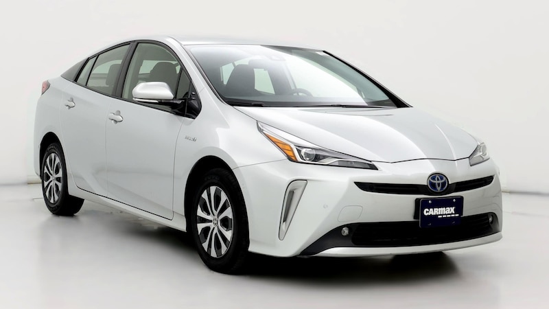 2019 Toyota Prius LE Hero Image