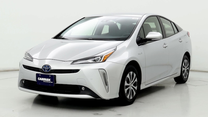 2019 Toyota Prius LE 4