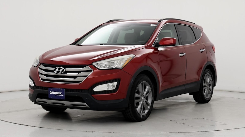 2013 Hyundai Santa Fe Sport 2.0T 4