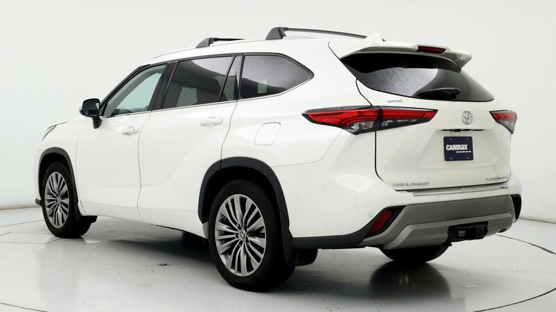 2021 Toyota Highlander Platinum 2