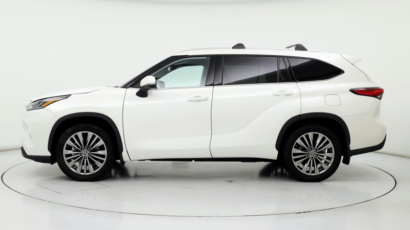 2021 Toyota Highlander Platinum 3