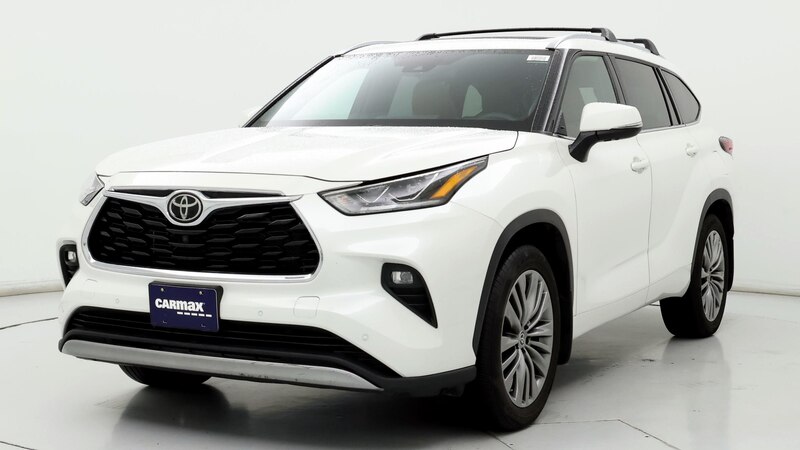 2021 Toyota Highlander Platinum 4