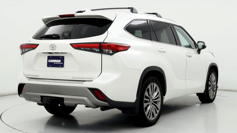 2021 Toyota Highlander Platinum 8