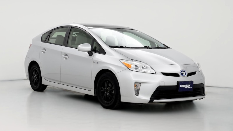 2015 Toyota Prius Three Hero Image