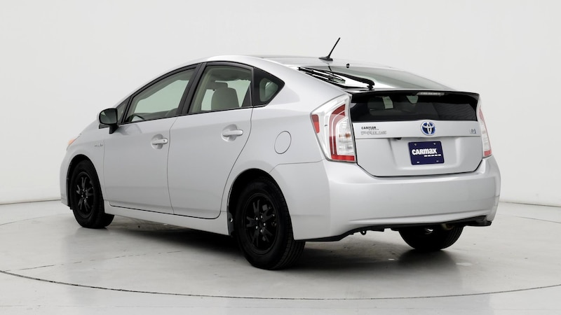 2015 Toyota Prius Three 2