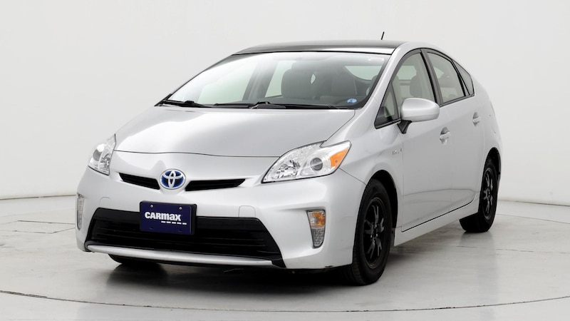 2015 Toyota Prius Three 4