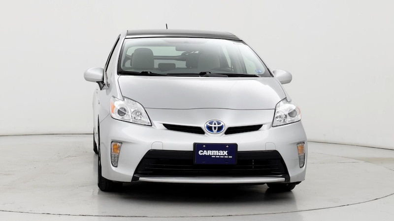 2015 Toyota Prius Three 5