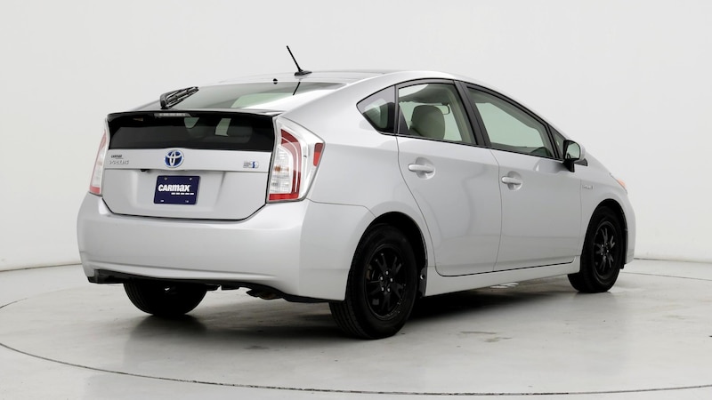 2015 Toyota Prius Three 8