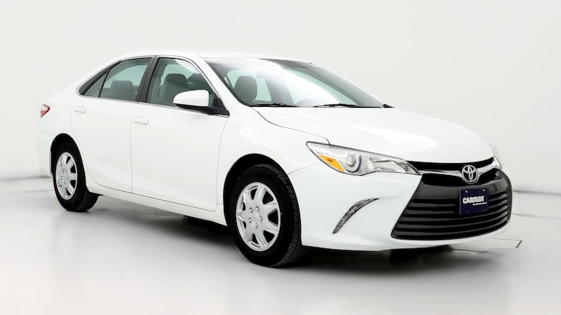 2016 Toyota Camry LE Hero Image