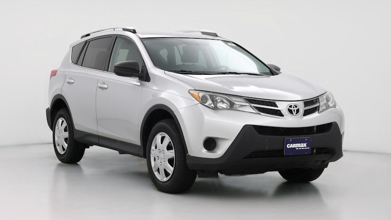 2013 Toyota RAV4 LE Hero Image