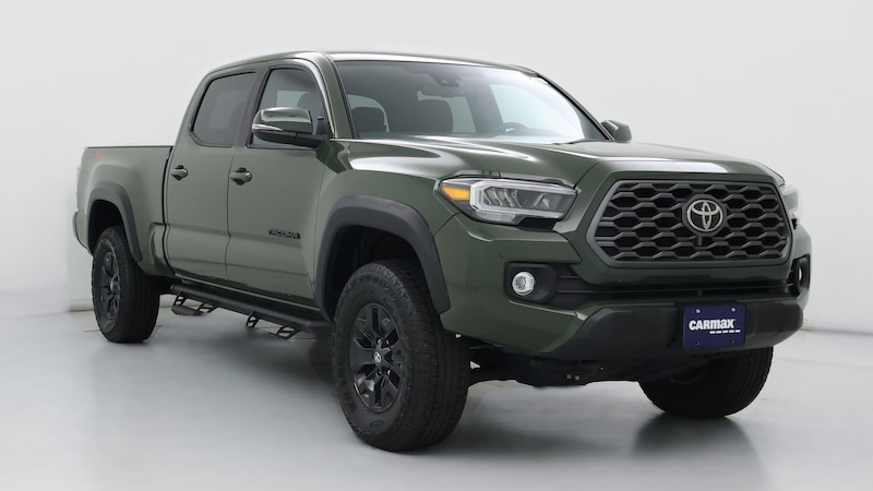 2022 Toyota Tacoma TRD Off-Road Hero Image