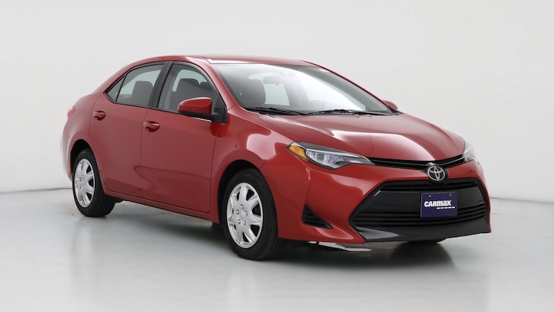 2017 Toyota Corolla LE Hero Image