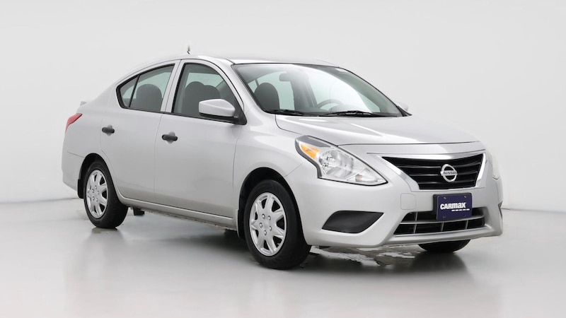 2017 Nissan Versa S Plus Hero Image