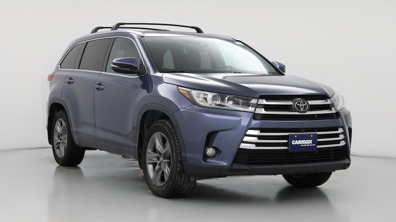 2018 Toyota Highlander Limited Platinum Hero Image