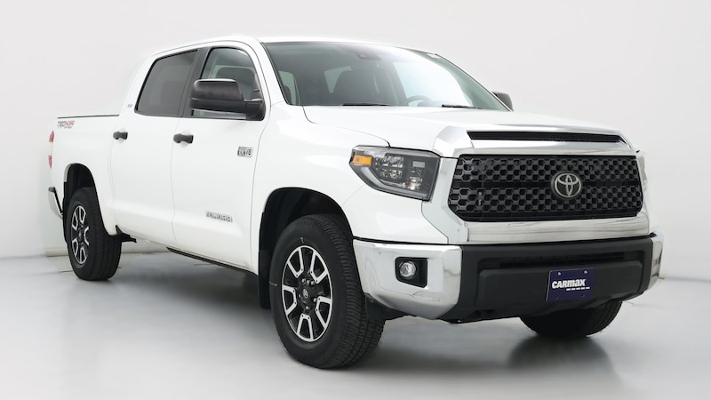 2020 Toyota Tundra SR5 Hero Image