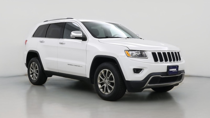 2015 Jeep Grand Cherokee Limited Edition Hero Image