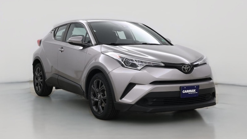 2019 Toyota C-HR XLE Hero Image