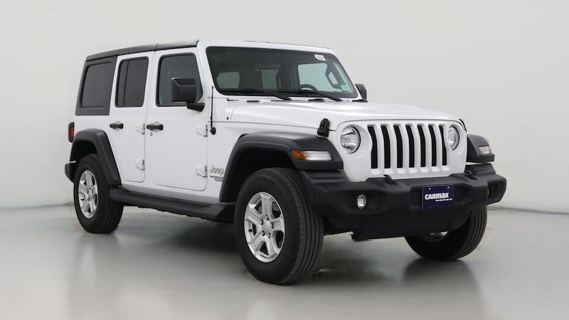 2020 Jeep Wrangler Unlimited Sport S Hero Image