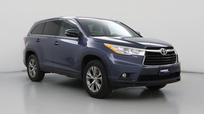 2014 Toyota Highlander Plus Hero Image