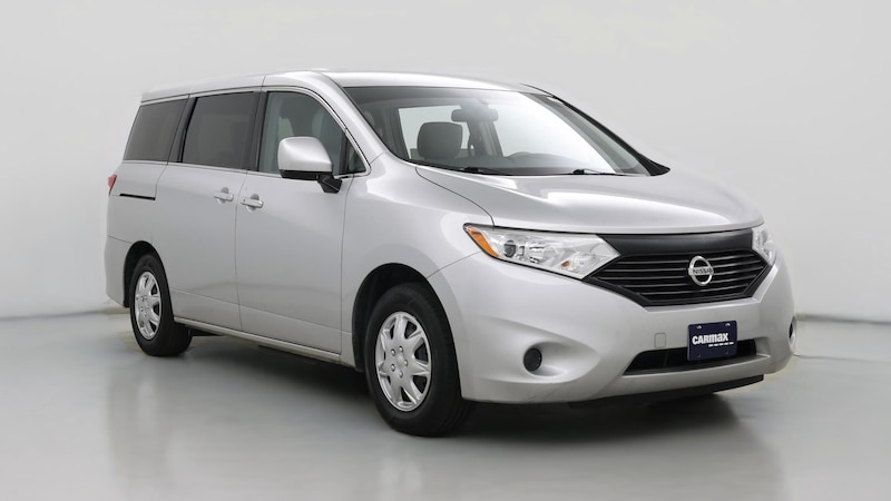 2016 Nissan Quest S Hero Image