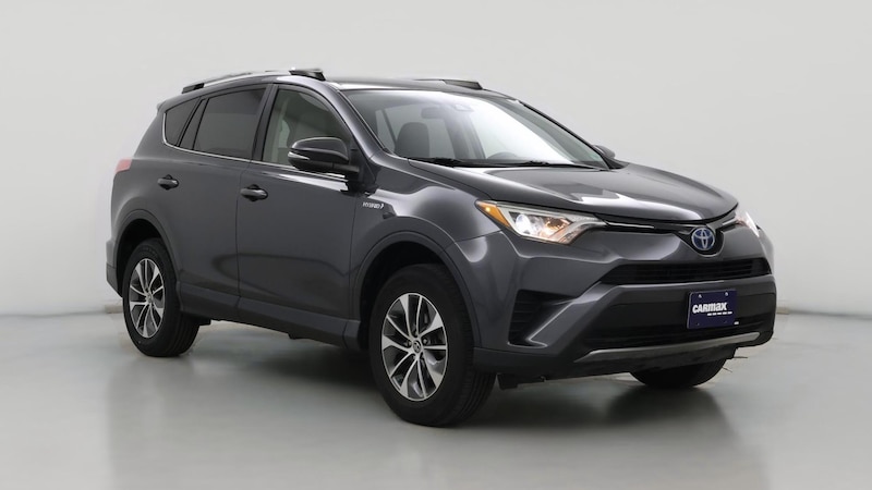 2018 Toyota RAV4 LE Hero Image