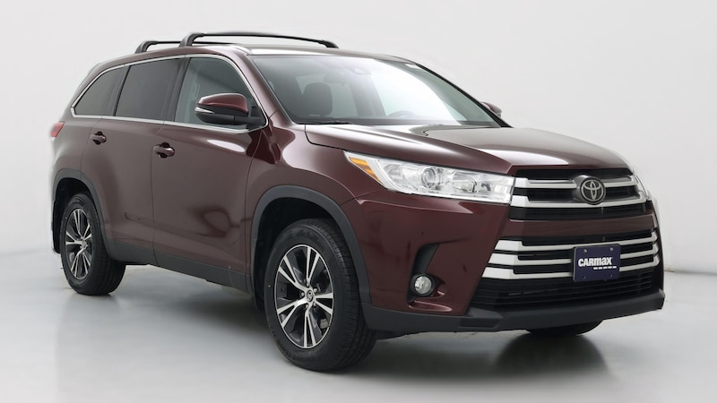 2019 Toyota Highlander Plus Hero Image