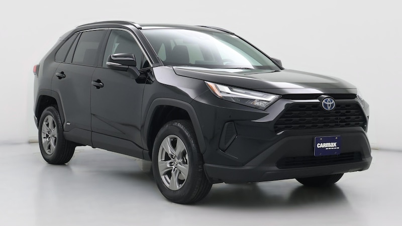 2024 Toyota RAV4 XLE Hero Image