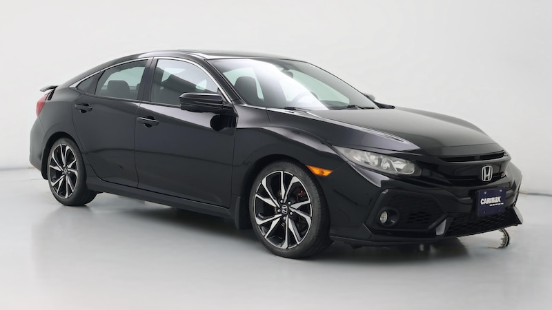 2018 Honda Civic Si Hero Image