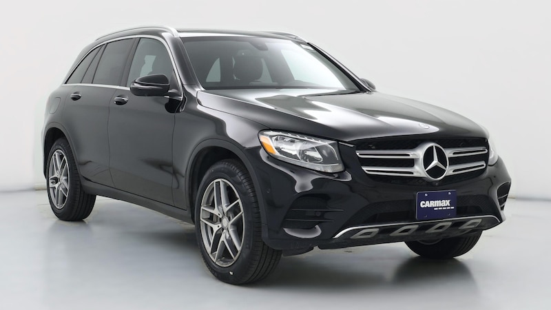 2017 Mercedes-Benz GLC 300 Hero Image