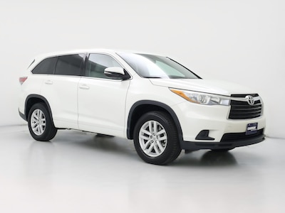 2015 Toyota Highlander LE -
                Frederick, MD