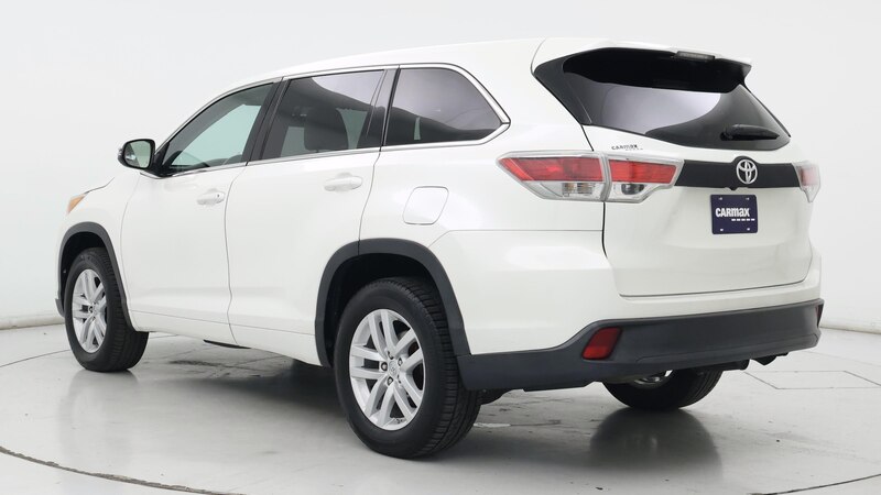 2015 Toyota Highlander LE 2