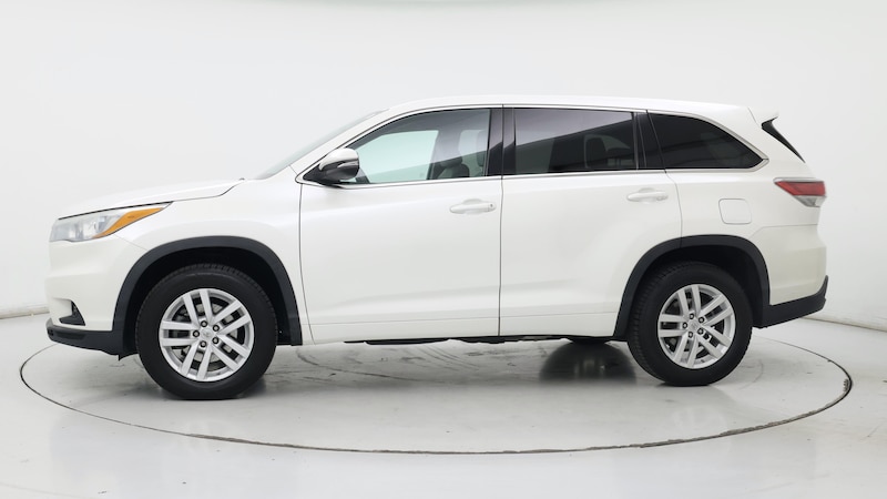 2015 Toyota Highlander LE 3