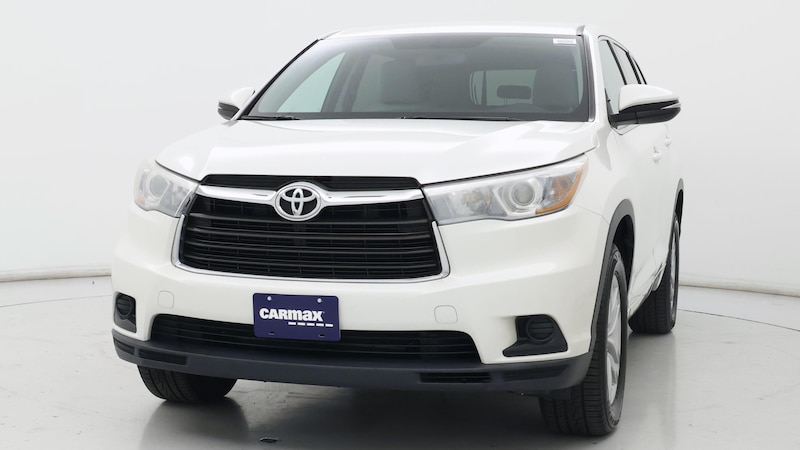 2015 Toyota Highlander LE 4