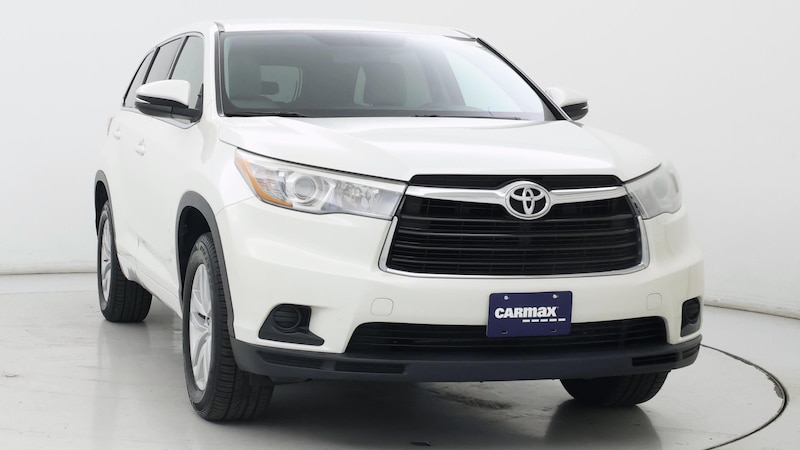 2015 Toyota Highlander LE 5