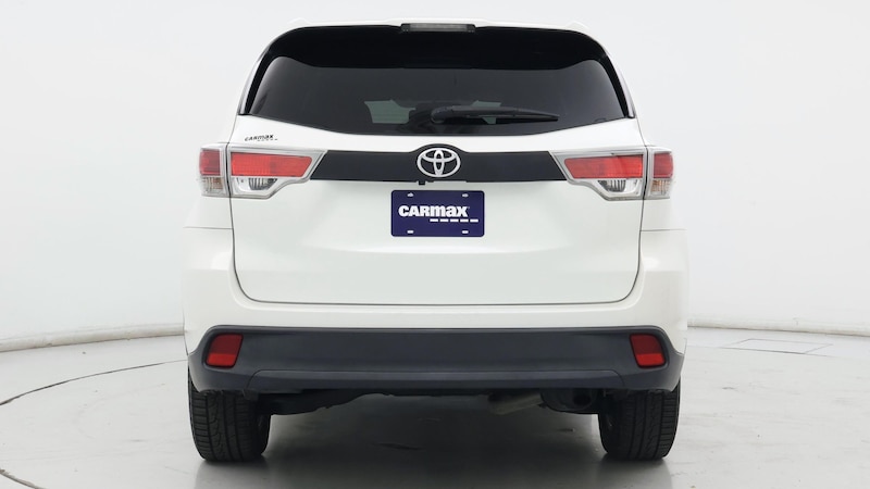 2015 Toyota Highlander LE 6