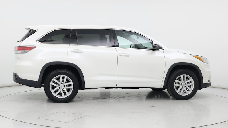 2015 Toyota Highlander LE 7