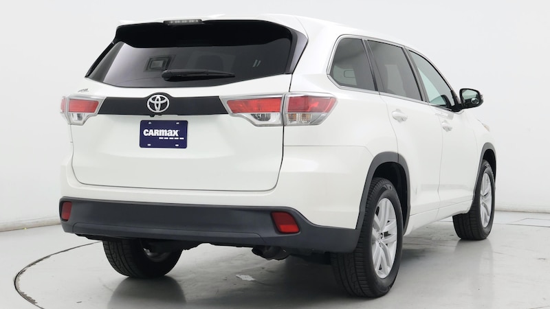 2015 Toyota Highlander LE 8