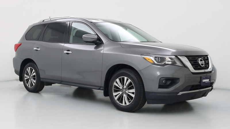 2017 Nissan Pathfinder SL Hero Image